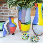 Vaso 49 MS Lascas Coloridas