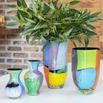 Vaso 49 MS Lascas Coloridas