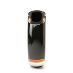 Vaso 96 MS Bicolor Preto com Âmbar