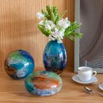 Vaso Bola Mini Planeta Terra