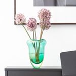Vaso Oceano Mini 2 Verde com Ouro