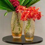 Vaso Oliva G Baloton Âmbar