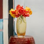 Vaso Oliva G Baloton Âmbar