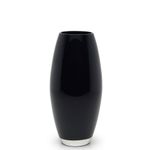 Vaso Oliva G Leitoso Preto