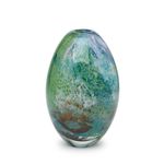 Vaso Oval Mini Planeta Terra