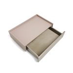  Caixa Decorativa Gaveteiro Olivia Rosa (29x18,5cm)
