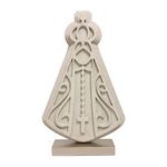  Peça Decorativa Nossa Senhora Cor Off White