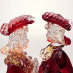  Casal de Murano Vermelho