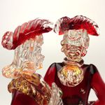  Casal de Murano Vermelho