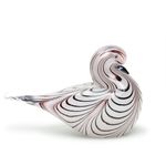 Escultura Pomba de Murano