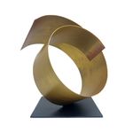 Escultura Metálica Espiral G