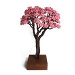 Escultura Árvore Ipê Rosa G
