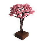  Escultura Árvore Ipê Rosa G