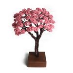  Escultura Árvore Ipê Rosa G