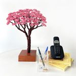  Escultura Árvore Ipê Rosa G