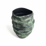 Vaso Kiato Ondulado - Verde