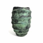 Vaso Kiato Ondulado - Verde