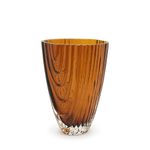 Vaso Frisos Pequeno Marrom