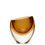 Gota Baixa Bicolor Diagonal Fumê com Âmbar