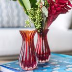 Mini Vasinho M61 Vermelho