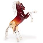Cavalo de Murano Cor Vermelha