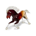 Cavalo de Murano Cor Vermelha