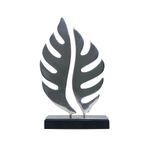 Escultura Metálica Folha