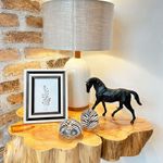 Escultura Cavalo - Preto