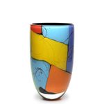 Vaso 444 MS Lascas Coloridas