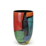 Vaso 444 MS Lascas Coloridas