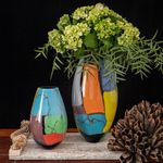 Vaso 50 MS Lascas Coloridas