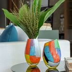 Vaso 24 MS Reto Lascas Coloridas
