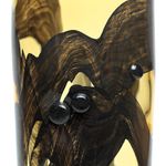 Vaso Labirinto Alto Âmbar
