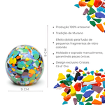 Peso Multicor Grande Bola Colorido