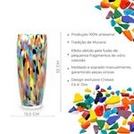 Vaso AD3 Multicor Colorido