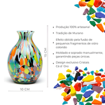 Vasinho 65 Multicor Colorido