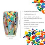 Vaso AD4 Multicor Colorido