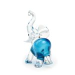 Figura Elefante Água-Marinha