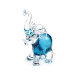 Figura Elefante Água-Marinha