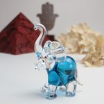 Figura Elefante Água-Marinha