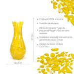 Vaso 83 Cacos Amarelo