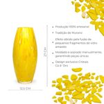 Vaso Oliva G Cacos Amarelo