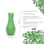 Vaso 83 Cacos Verde