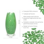 Vaso Oliva P Cacos Verde