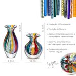 Par de Vasos Mini Hippie