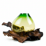 Vaso Tronco Verde