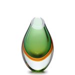 Gota Baixa Bicolor Verde com Âmbar