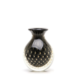 Vaso Mini Médio Tela Preto com Ouro