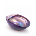 Bowl de Murano Roxo Espiral Yalos
