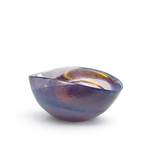 Bowl de Murano Roxo Espiral Yalos